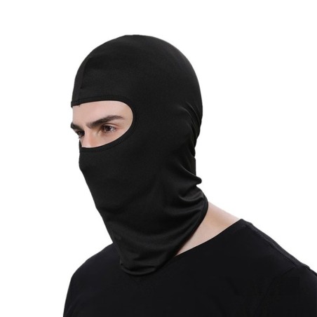 Passamontagna, sottocasco, balaclava in microfibra per casco moto, auto, scooter sport