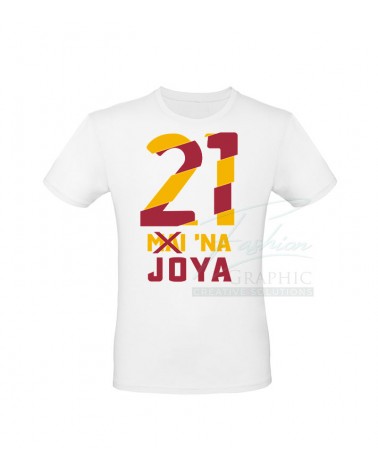 t-shirt celebrativa Paolo Dybala 'Na joya gioia