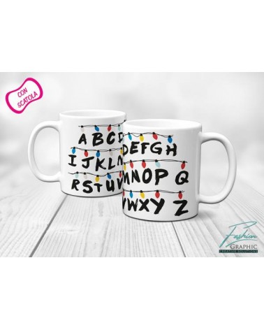Tazza mug stanger things inspired serie tv netflix