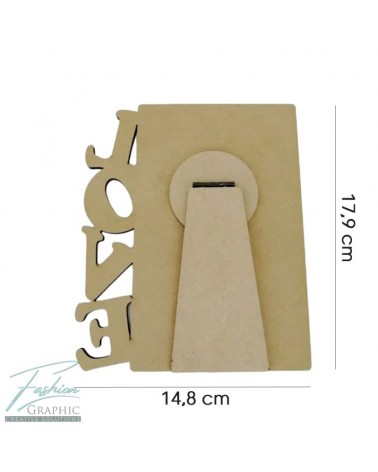 foto cornice quadro portafoto love amore personalizzata con foto misure