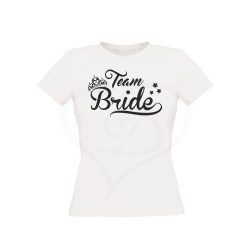 T-shirt team bride sposa addio nubilato