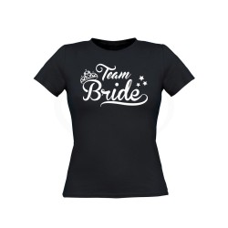 T-shirt team bride sposa addio nubilato