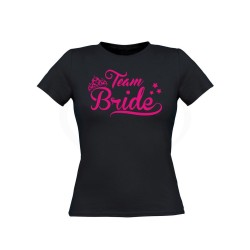 T-shirt team bride sposa addio nubilato