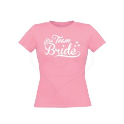 T-shirt team bride sposa addio nubilato
