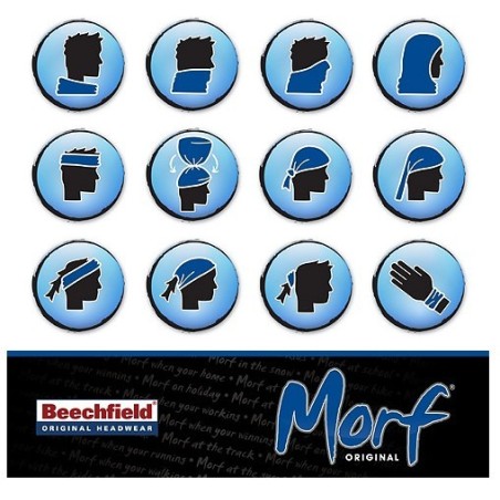 Fascia scaldacollo Beechfield Morf