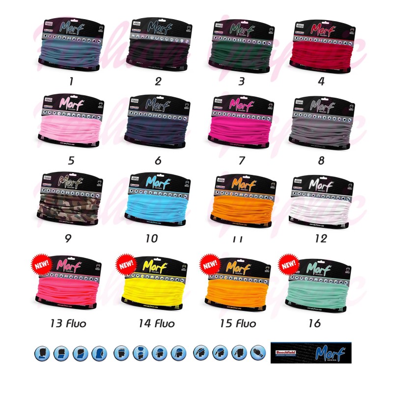 Fascia scaldacollo Beechfield Morf