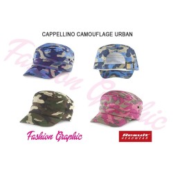 Cappello cappellino comouflage mimetico berretto militare army