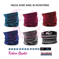 Fascia scaldacollo bandana Beechfield Morf Marl