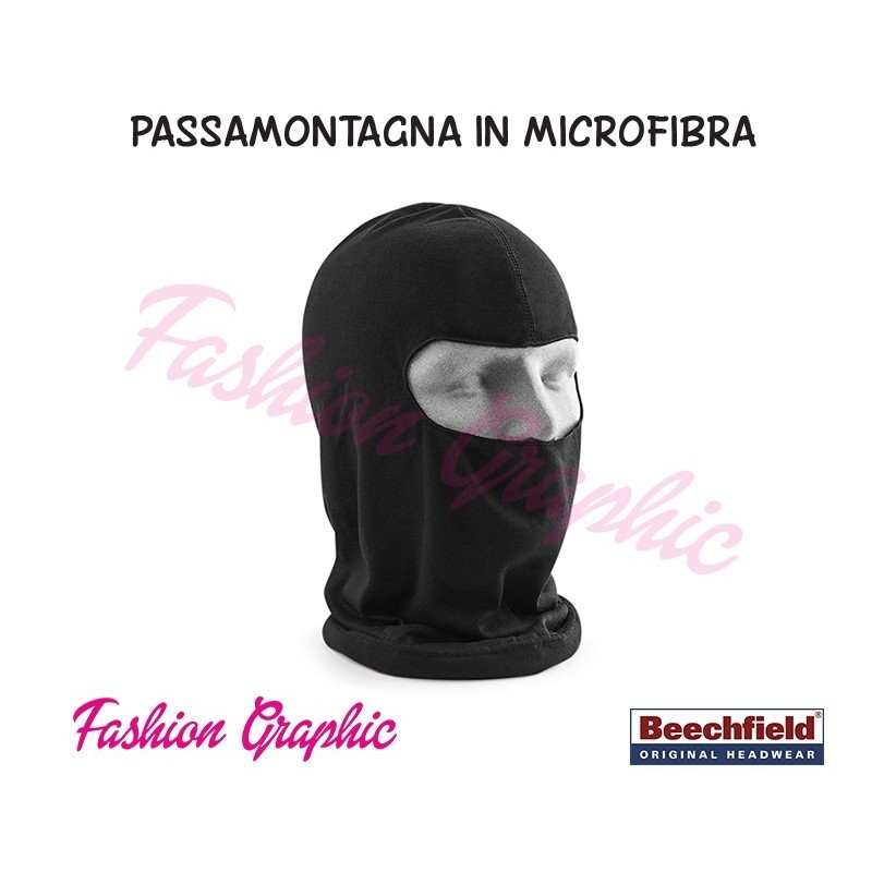 Passamontagna, sottocasco,balaclava in microfibra casco moto, auto, scooter