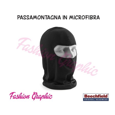 Passamontagna, sottocasco,balaclava in microfibra casco moto, auto, scooter