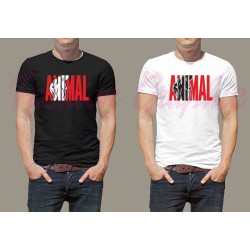 T-shirt Animal palestra bodybuilding fitness workout arnold