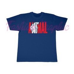 T-shirt Animal palestra bodybuilding fitness workout arnold