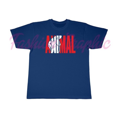 T-shirt Animal palestra bodybuilding fitness workout arnold