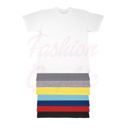 T-shirt uomo donna personalizzata stampa lato cuore a un colore