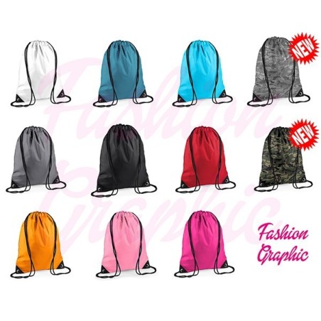 Zaino borsa sacca impermeabile BagBase