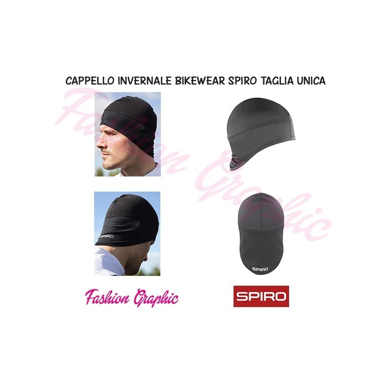 Cappello cappellino bici bikewear invernale