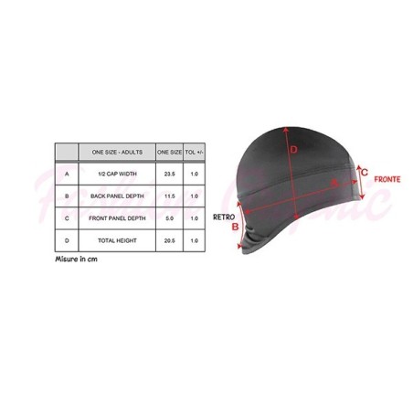 Cappello cappellino bici bikewear invernale
