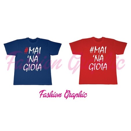 T-shirt uomo mai na gioia
