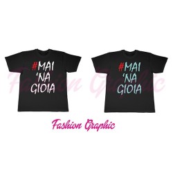 T-shirt uomo mai na gioia