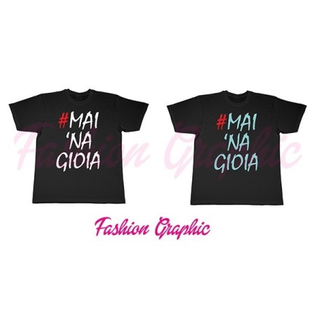 T-shirt uomo mai na gioia