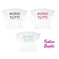 T-shirt uomo ODIO TUTTI