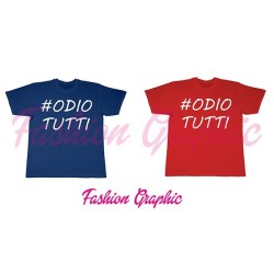 T-shirt uomo ODIO TUTTI