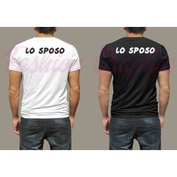 T-shirt festa addio al celibato in corso pole dance sposo amici matrimonio