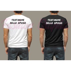 T-shirt festa addio al celibato in corso pole dance sposo amici matrimonio