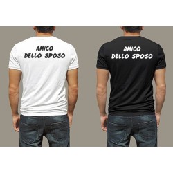 T-shirt festa addio al celibato in corso pole dance sposo amici matrimonio