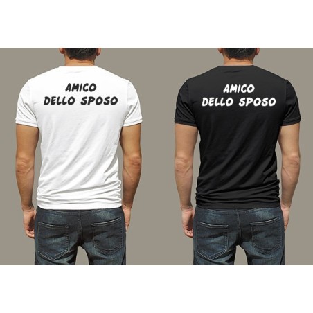 T-shirt festa addio al celibato in corso pole dance sposo amici matrimonio