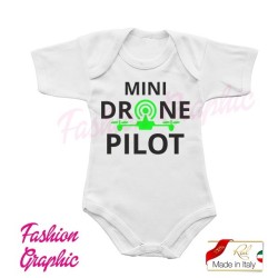 Body neonato sono figo lo so mezza manica canotta sensza manica made in italy