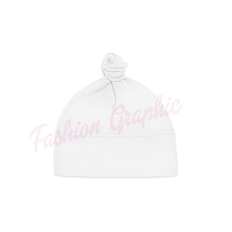 Cappellino neonato in puro cotone anche personalizzabile