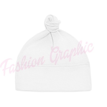 Cappellino neonato in puro cotone anche personalizzabile