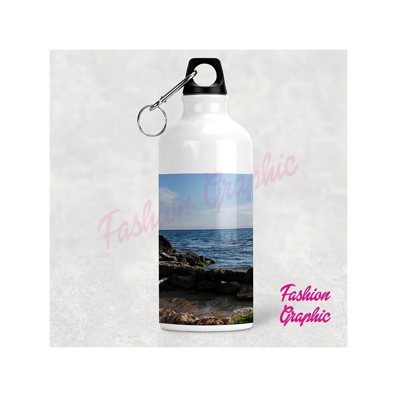 BORRACCIA ALLUMINIO STAMPA IMMAGINE PERSONALIZZATA