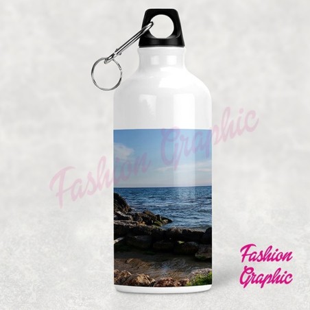 BORRACCIA ALLUMINIO STAMPA IMMAGINE PERSONALIZZATA