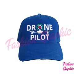 Cappello Drone Pilot Cappellino Berretto Professionale Pilota di Apr Operatore Assistente SAPR Droni