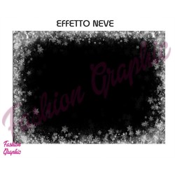 PUZZLE PERSONALIZZATO CON FOTO O IMMAGINE NATALE EFFETTO NEVE A4 120 180 PEZZI