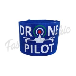Fascia braccio pilota di apr drone pilot assistente operatore sapr
