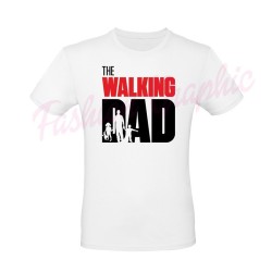 T-shirt Uomo The Walking Dad ispirata alla serie The Walking Dead
