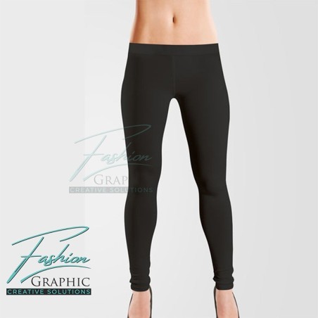 Leggings da donna in cotone elasticizzato Jadea 4265