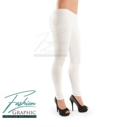 Leggings da donna in cotone elasticizzato Jadea 4265