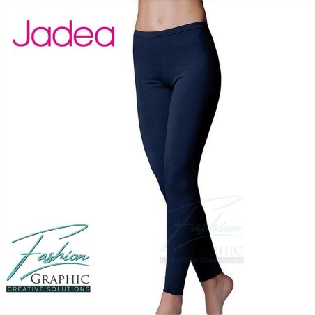Leggings da donna in cotone elasticizzato Jadea 4265