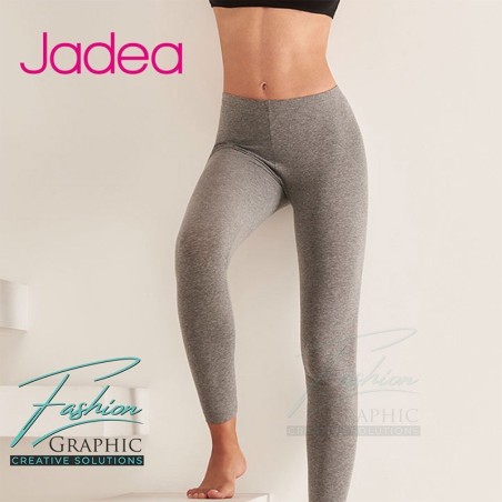 Leggings da donna in cotone elasticizzato Jadea 4265