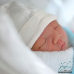 Cappellino neonato in caldo cotone made in Italy