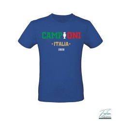 T-shirt campioni nazionale italiana italia europei mondiali olimpiadi